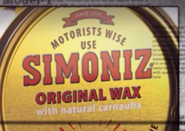 Simoniz ride through time history video