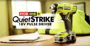 ryobi quiet strike