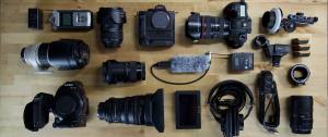 video production camera equipment