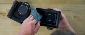 cleaning camera