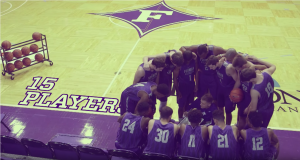 Furman Basketball Video