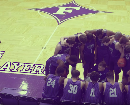 Furman Basketball Video