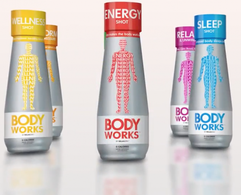 Body works energy video