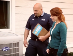 Roscoe Brown Heating and Cooling video