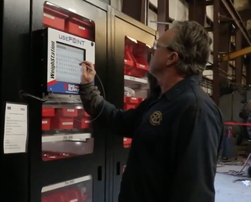 Gas and Supply UsePoint Inventory Vending video