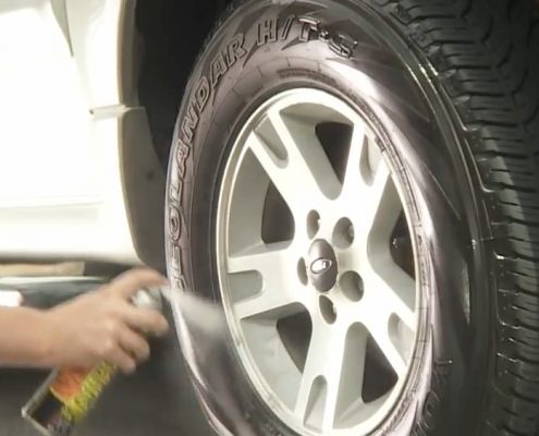 Simoniz Nitro Extreme Gloss Tire Dressing video