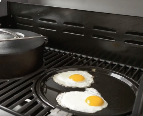 STŌK Grills Breakfast Grilling video