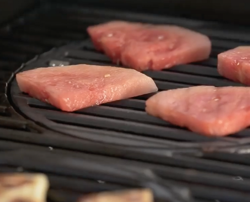 STŌK Grills Fruit Grilling video