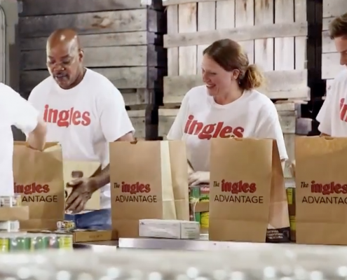 Ingles Food Donations video