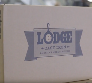 Lodge cast iron company video