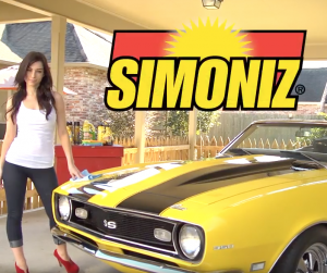 Simoniz TV Spot