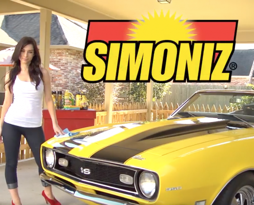 Simoniz TV Spot