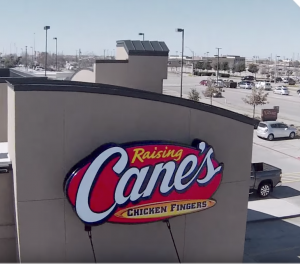 Raising Canes Video