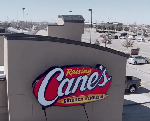 Raising Canes Video