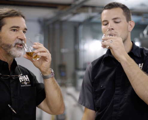 H&H Distillery Social Video