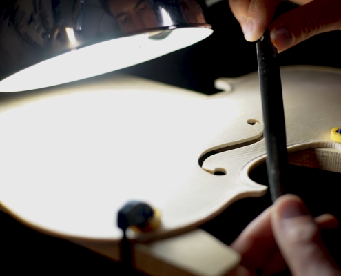 Violin Maker Social Video