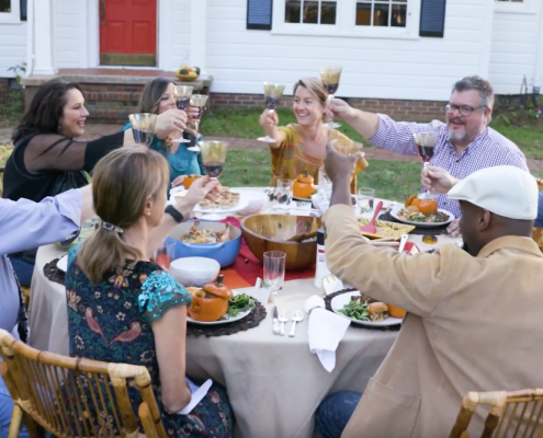Ingles Table Family Gathering