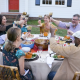 Ingles Table Family Gathering
