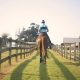 Julio Mendoza and His Horse