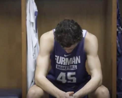 furman university athlete