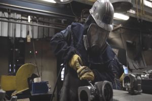 industrial worker
