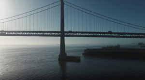 bridge over water