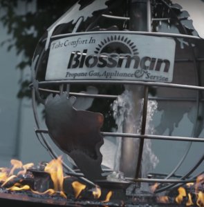 blossman gas logo