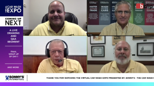 virtual car wash expo video conference