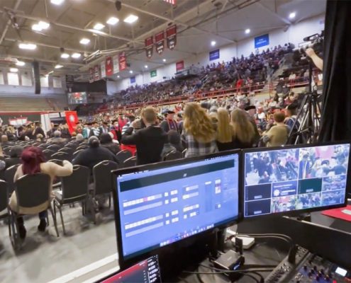 live video production