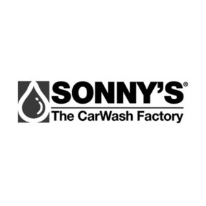 Sonny's the car wash factory logo