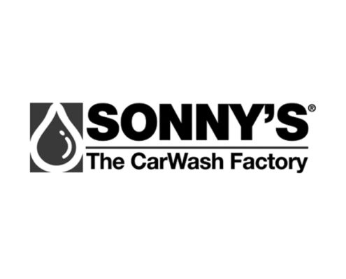 Sonny's the car wash factory logo